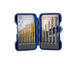 17Pcs Metric Combination Drill Bit Set in Plastic Box
