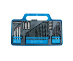 40Pcs Metric Combination Drill Bit Set in Plastic Box