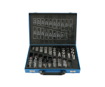 160Pcs Metric Combination Drill Bit Set in Metal Box