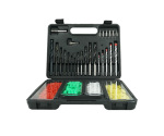 300Pcs Metric Combination Drill Bit Set in Plastic Box