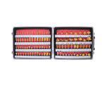 100Pcs High Quality Tungsten Carbide Router Bits Set Woodworking for Wood