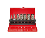 14~24mm, 7PCS HSS M2 broach cutter set in metal case