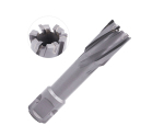 TCT Annular Broach Cutter with Universal Shank for Metal Cutting