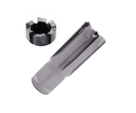 TCT Rail Annular Broach Cutter with Weldon Shank for Rail Cutting