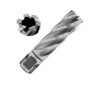 Universal Shank HSS Annular Broach Cutter for Metal Sheet Faster Easier More Accucate Cutting