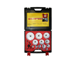 21Pcs HSS Bi-Metal Hole Saw Set in Cloth Box for Cutting Metal Wood Plastic