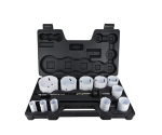 15Pcs Bi-metal HoleSaw Bimetal Bi Metal Hole Saw Kit Set for Stainless Steel Metal Wood