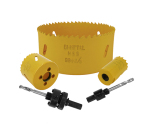 HSS Bi Metal Hole Saw Cutter for Cutting Stainless Steel Sheet Tube