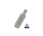 25mm Long 14 Inch Hex Shank Insert Tri-Wing Screwdriver Bit