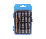 31Pcs Precision Screwdriver Bits Set Mobile Phone Watch Computer Repairing Tools Kit