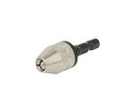 14 Inch Hex Shank Mini Keyless Drill Chuck for Quick Change Adapter Converter 0