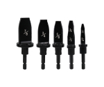5Pcs Swaging Tool Drill Bit Set 1 4 Hex Shank Manual Copper Pipe Spin Tool Tube Expander