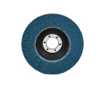 Abrasive Zirconium Aluminium Grit Flexible Flap Disc for Weld Grinding Demurring Rust or Paint Removal and Feathering