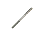 DIN212 H7 HSS Straight Shank Quick Spiral Flute Machine Reamer