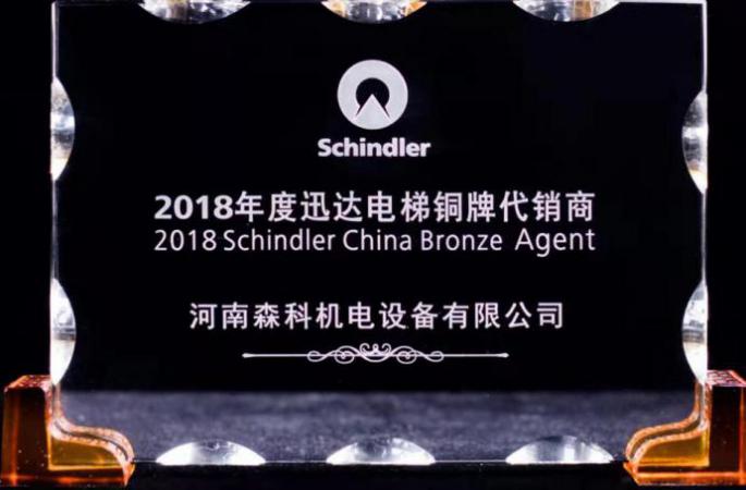 迅達（中國）2018年全國優秀經銷商獎杯.jpg