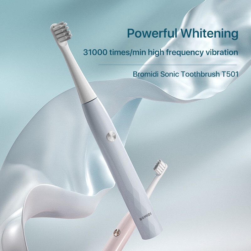 Bomidi sonic electric toothbrush t501 bohong