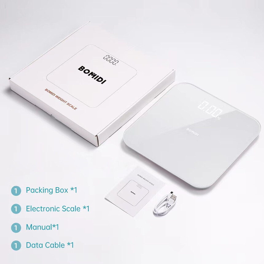 Bomidi w1 weighting scale bohong