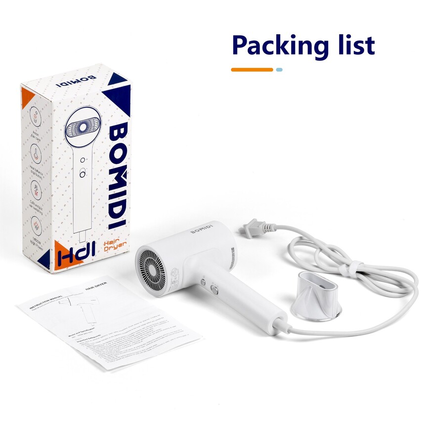 Bomidi hair dryer hd1 bohong