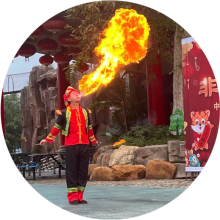 天橋絕活