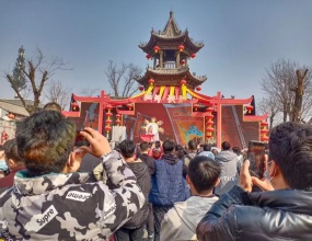西安白鹿倉(cāng)景區(qū)