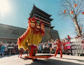 山西忻州古城