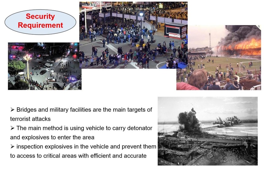 DE-5030T Desktop X Ray Baggage Scanner