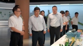 農業農村部赴蘄艾集團調研