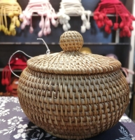 柳條艾桿編制工藝品