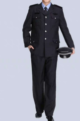司法服裝