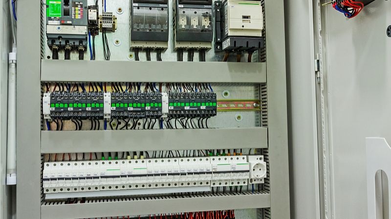 【重慶電控柜廠家】變頻控制柜有哪些功能?