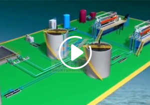 機洗沙礦山污水視頻展示