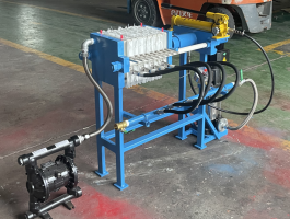 實驗室小型高壓隔膜壓濾機