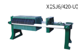 千斤頂式壓濾機