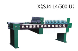 手動千斤頂式壓濾機