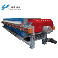 250平方高壓隔膜全自動壓濾機