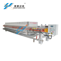 自動拉板高壓隔膜壓濾機