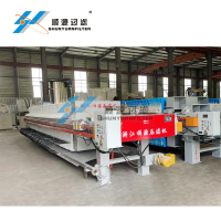 全自動隔膜式壓濾機