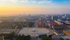 河南漯河临颍南街村住宅区