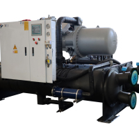 降膜式水地源热泵