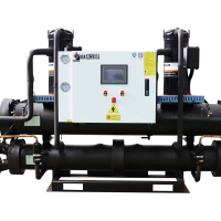 涡旋式水地源热泵