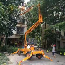 曲臂式升降機(jī)