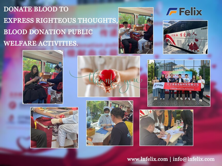 voluntary blood donation-liaoning Felix company.jpg
