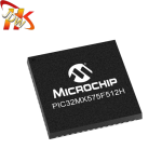 PIC32MX575F512H-80I/PT