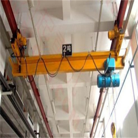 LX型懸掛電動單梁橋式起重機