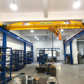 LX型懸掛電動單梁橋式起重機