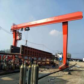 L型電動(dòng)葫蘆門(mén)式起重機(jī)