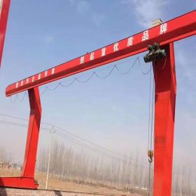 L型電動(dòng)葫蘆門(mén)式起重機(jī)