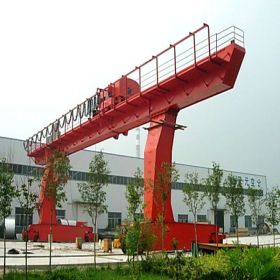 L型電動葫蘆門式起重機(jī)
