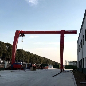 L型電動葫蘆門式起重機(jī)