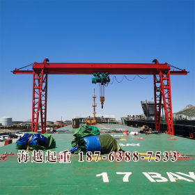 輪船龍門吊